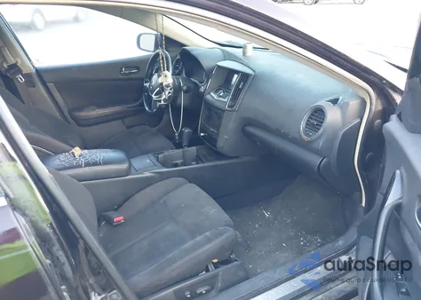 2010 Nissan Maxima 3.5 S from USA, damaged, VIN 1N4AA5AP0AC842806